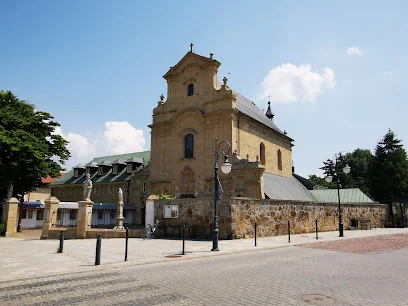 Kościół pw. Podwyższenia Krzyża Świętego w Krośnie (kościół oo. Kapucynów)
